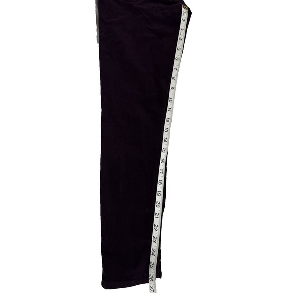 Citizens Of Humanity‎ COH Pants Women 27 Purple Corduroy Ankle High Rise Skinny - Picture 16 of 16